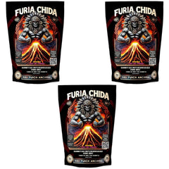 Chido One Cannabis | Sampler Gomitas | Furia Chida HHC | 6 piezas - 3 sabores