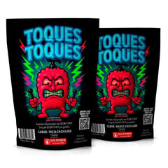 Chido One Cannabis | Gomitas Toques Toques de THCP 5 mg/pza | 4 o 8 servicios