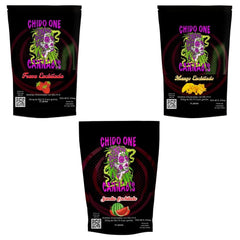 Chido One Cannabis | Sampler Gomitas | Delta 9 | 6 piezas - 3 sabores