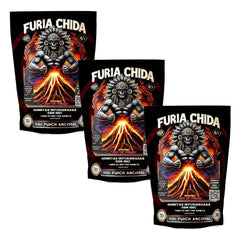 Chido One Cannabis | Sampler Gomitas | Furia Chida HHC | 6 piezas - 3 sabores