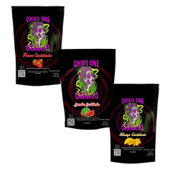 Chido One Cannabis | Sampler Gomitas | Delta 9 | 6 piezas - 3 sabores