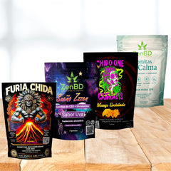 Chido One Cannabis | Combo Chido | 8 piezas - 4 sabores