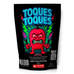 Chido One Cannabis | Gomitas Toques Toques de THCP 5 mg/pza | 4 o 8 servicios