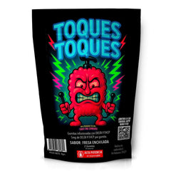 Chido One Cannabis | Gomitas Toques Toques de THCP 5 mg/pza | 4 o 8 servicios