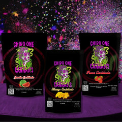 Chido One Cannabis | Sampler Gomitas | Delta 9 | 6 piezas - 3 sabores
