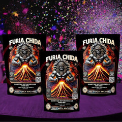 Chido One Cannabis | Sampler Gomitas | Furia Chida HHC | 6 piezas - 3 sabores
