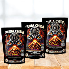 Chido One Cannabis | Sampler Gomitas | Furia Chida HHC | 6 piezas - 3 sabores