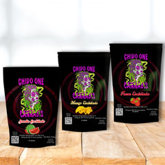 Chido One Cannabis | Sampler Gomitas | Delta 9 | 6 piezas - 3 sabores