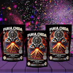 Chido One Cannabis | Sampler Gomitas | Furia Chida HHC | 6 piezas - 3 sabores