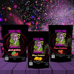 Chido One Cannabis | Sampler Gomitas | Delta 9 | 6 piezas - 3 sabores