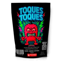 Chido One Cannabis | Gomitas Toques Toques de THCP 5 mg/pza | 4 o 8 servicios
