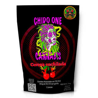 Chido One Cannabis | Gomitas Delta 9 THC 35 mg/pza...