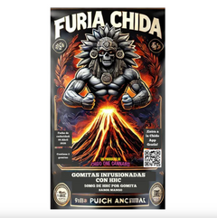 Chido One Cannabis | Gomitas Furia Chida HHC 50 mg/pza | 2 o 15 piezas