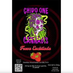 Chido One Cannabis | Gomitas Delta 9 THC 35 mg/pza | 2 ó 15 piezas