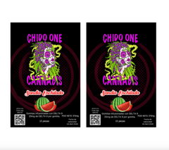 Chido One Cannabis | Gomitas Delta 9 THC 35 mg/pza | 2 ó 15 piezas