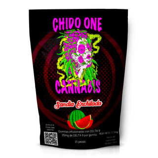 Chido One Cannabis | Gomitas Delta 9 THC 35 mg/pza...