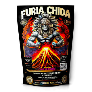 Chido One Cannabis | Gomitas Furia Chida HHC 50 mg/pza...