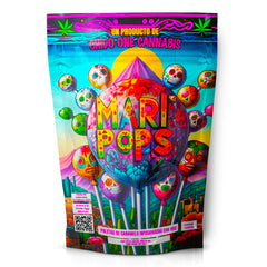 Chido One Cannabis | Paletas de Caramelo MariPops | HHC 180 ó 60mg | 2 ó 6 piezas