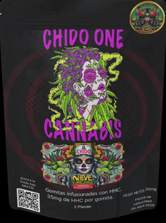 Chido One Cannabis | Gomitas Enchiladas | HHC 375 ó 50mg | 2 ó 15 piezas