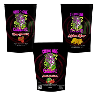 Chido One Cannabis | Sampler Gomitas | Delta 8 THC|...