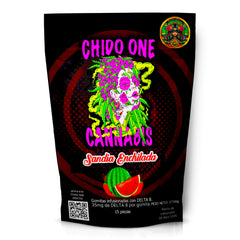 Chido One Cannabis | Gomitas | Delta 8 THC 375mg ó 50mg | 15 ó 2 piezas