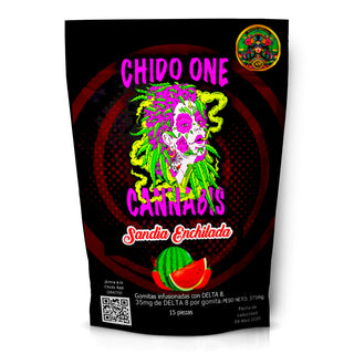 Chido One Cannabis | Gomitas | Delta 8 THC 375mg...