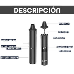 Yocan  | Hit Vaporizador Herbal