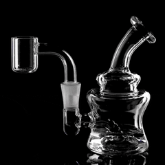 Mjarsenal | Pipa Mini Dab Rig MJ para Concentrados de Wax -  Default Title