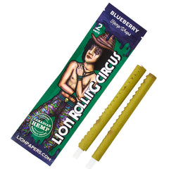 Lion Papers | Blunt Rolling Hemp Wrap Wrap Original