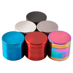 Grinder Moledor Metálico Magnético Premium de 4 Capas 40mm