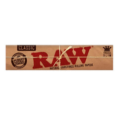 Raw | Papel para Liar para Forjar King Size Clásico | 32 papeles