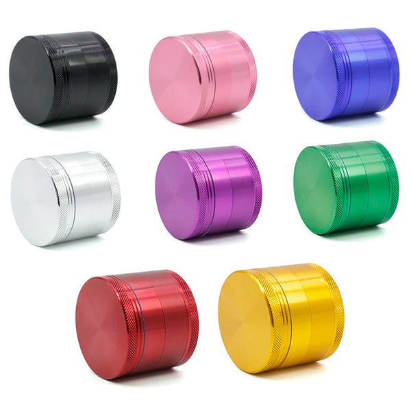 Grinder Moledor Metálico Magnético Premium de 4 Capas 40mm