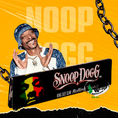 Snoop Dogg | Papel para Liar para Forjar King Size Clásico | 32 papeles