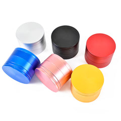 Grinder Moledor Metálico Magnético Premium de 4 Capas 40mm