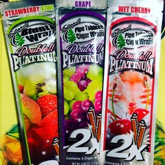 Blunt Wrap | Blunt Wrap 2x Platinum | 2 Piezas