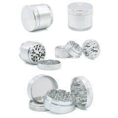 Grinder Moledor Metálico Magnético Premium de 4 Capas 40mm