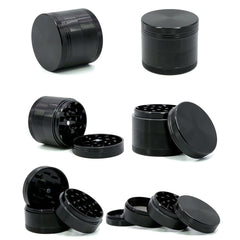 Grinder Moledor Metálico Magnético Premium de 4 Capas 40mm