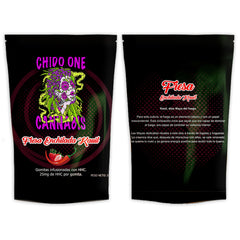 Chido One Cannabis | Gomitas Enchiladas | HHC 375 ó 50mg | 2 ó 15 piezas