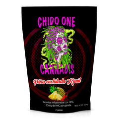 Chido One Cannabis | Gomitas Enchiladas | HHC 375 ó 50mg | 2 ó 15 piezas