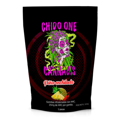 Chido One Cannabis | Gomitas Enchiladas | HHC 375 ó 50mg | 2 ó 15 piezas