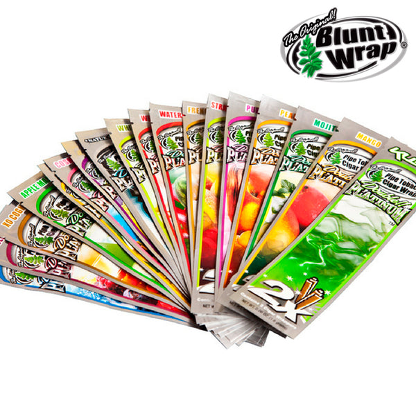 Blunt Wrap | Blunt Wrap 2x Platinum | 2 Piezas