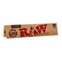 Raw | Papel para Liar para Forjar King Size Clásico | 32 papeles