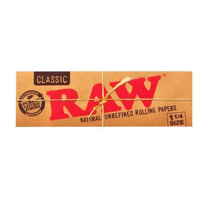 Raw | Papel para Liar para Forjar Clásico 1 1/4 | 50 papeles