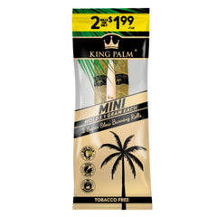 King Palm | Preroll Mini Blunt Wrap Original | 2 Piezas