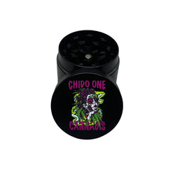 Chido One Cannabis Grinder Moledor Metálico Magnético Premium de 4 Capas 40mm