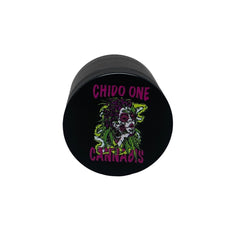 Chido One Cannabis Grinder Moledor Metálico Magnético Premium de 4 Capas 40mm