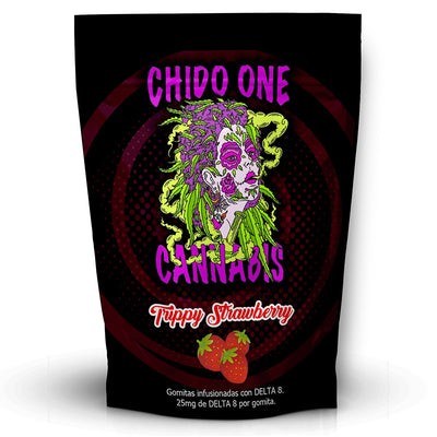 Chido One Cannabis | Gomitas | Delta 8 THC 375mg ó 50mg | 15 ó 2 piezas