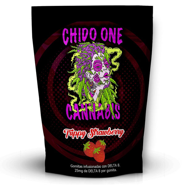 Chido One Cannabis | Gomitas | Delta 8 THC 375mg ó 50mg | 15 ó 2 piezas