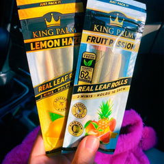 King Palm | Preroll Mini Blunt Wrap Original | 2 Piezas