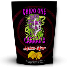 Chido One Cannabis | Gomitas | Delta 8 THC 375mg ó 50mg | 15 ó 2 piezas